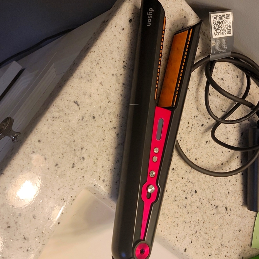 Dyson corrale hair straightener